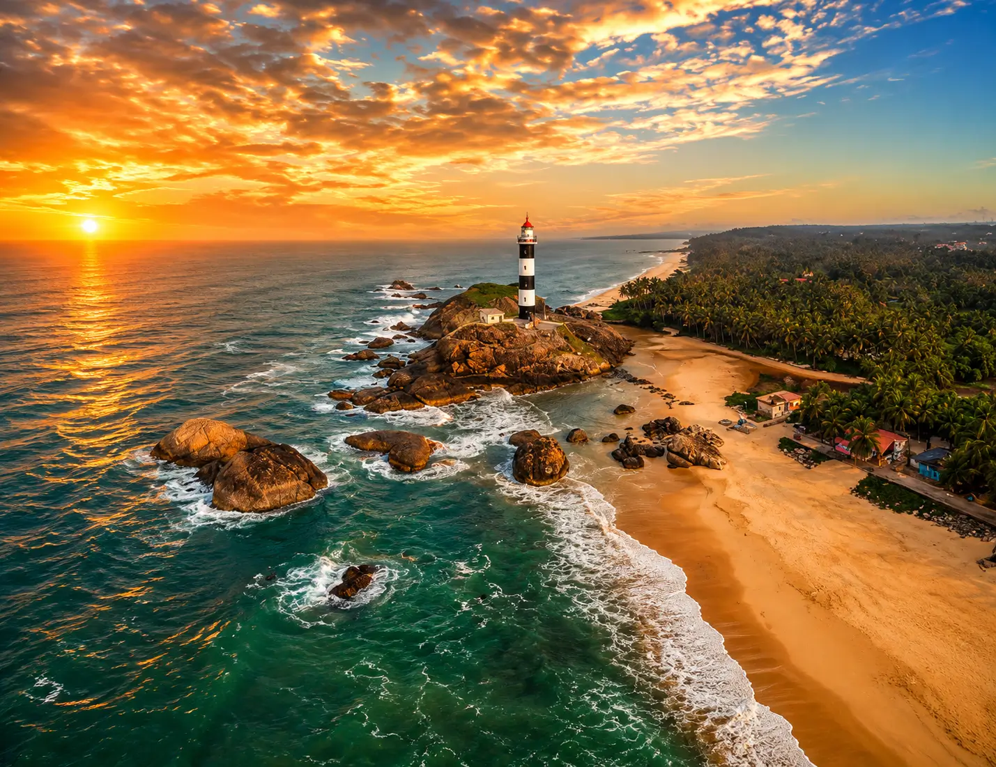 Kaup Lighthouse