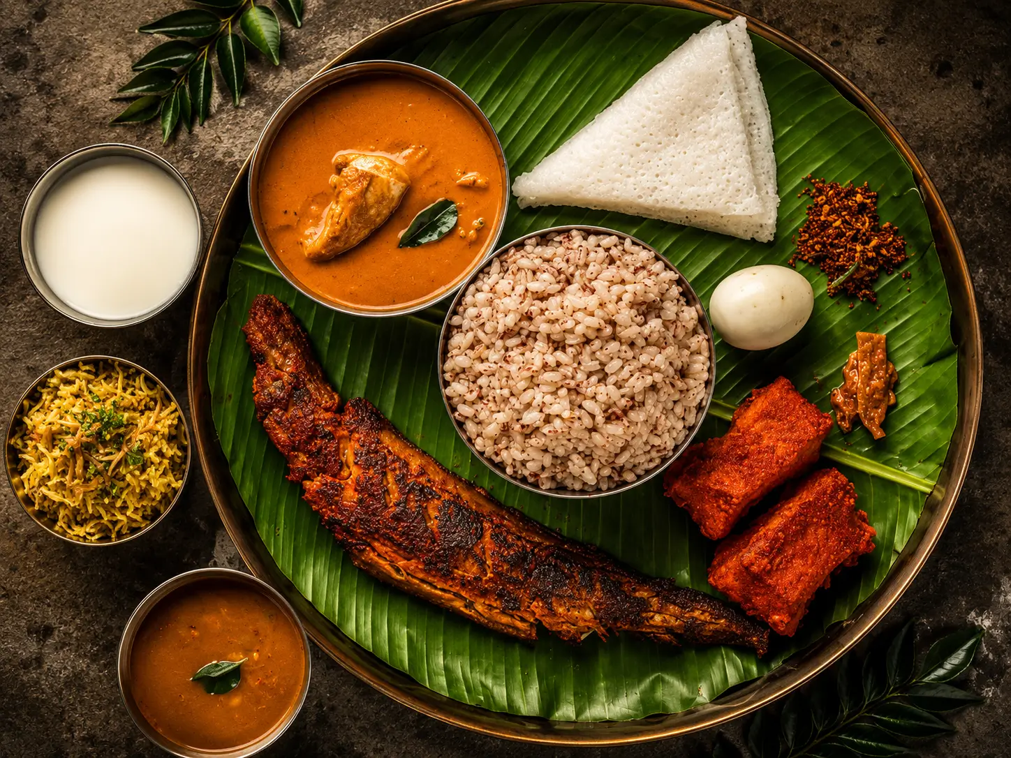 Tulunadu Thali