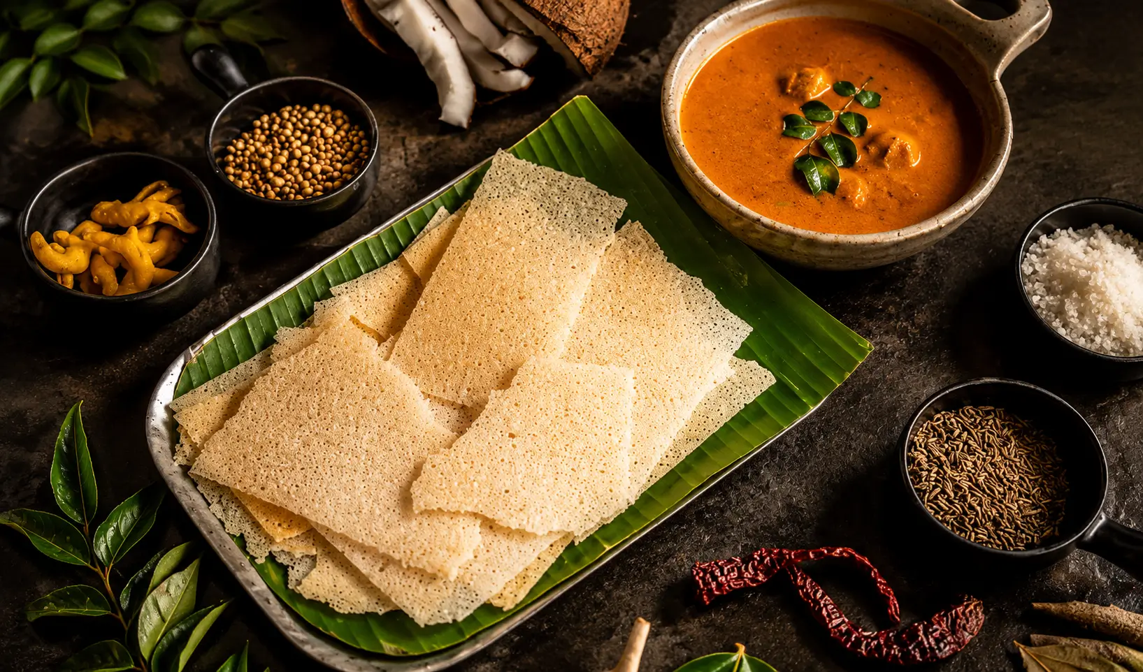 Kori Rotti, a traditional Tulunadu dish