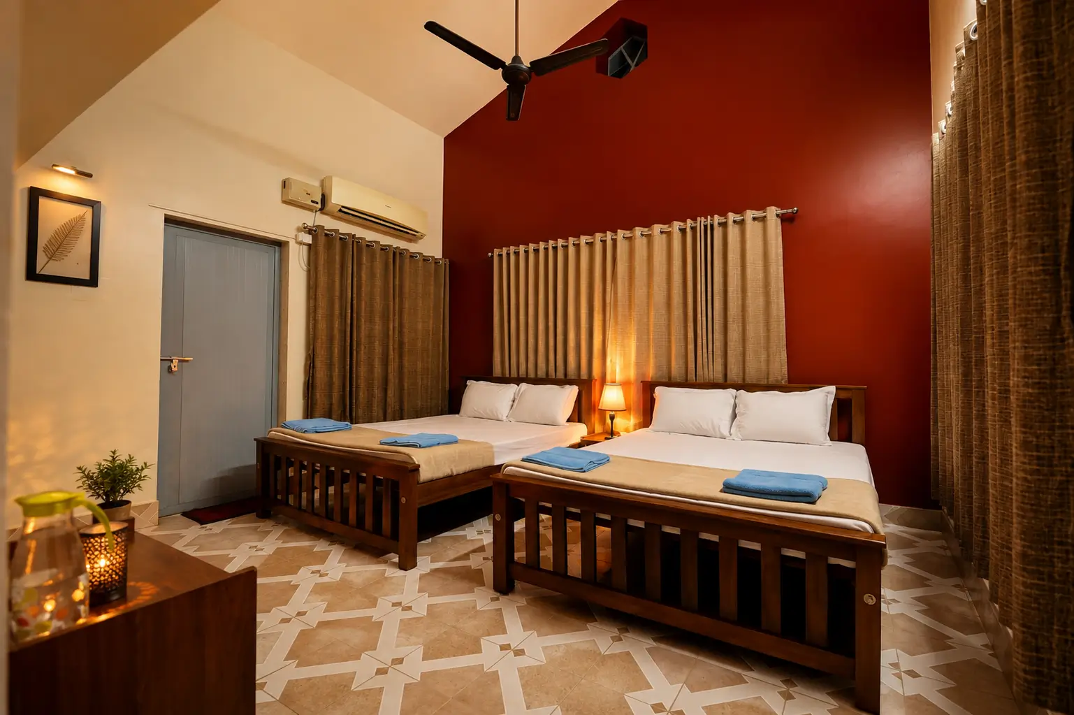 Deluxe Double room with sea view