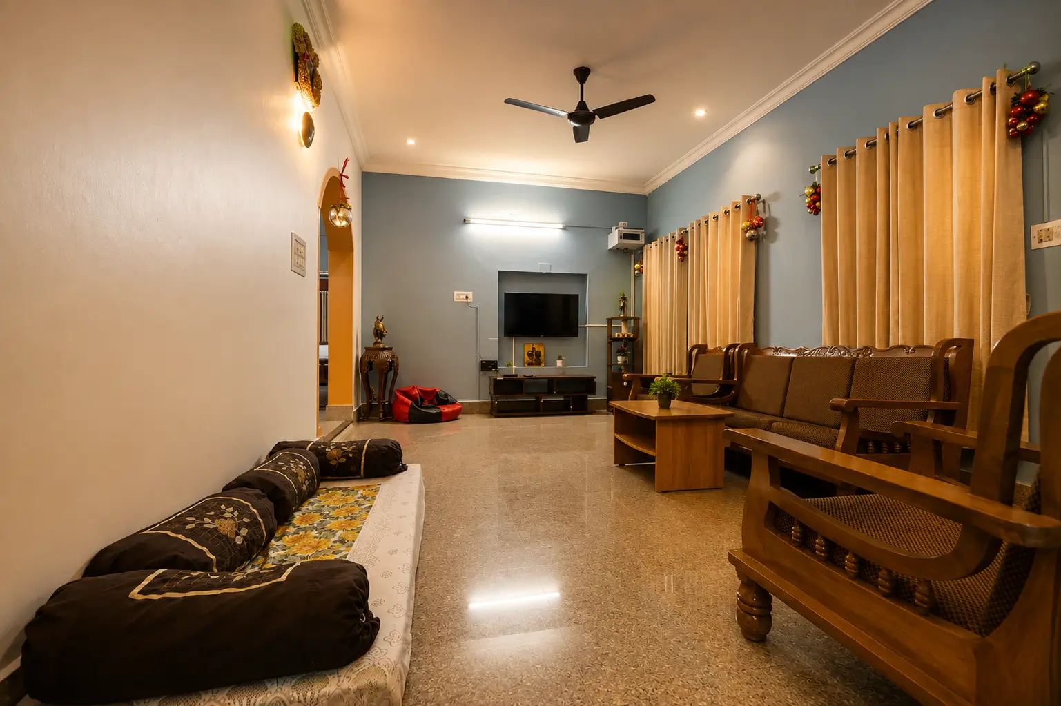 Room Balcony and Verandah