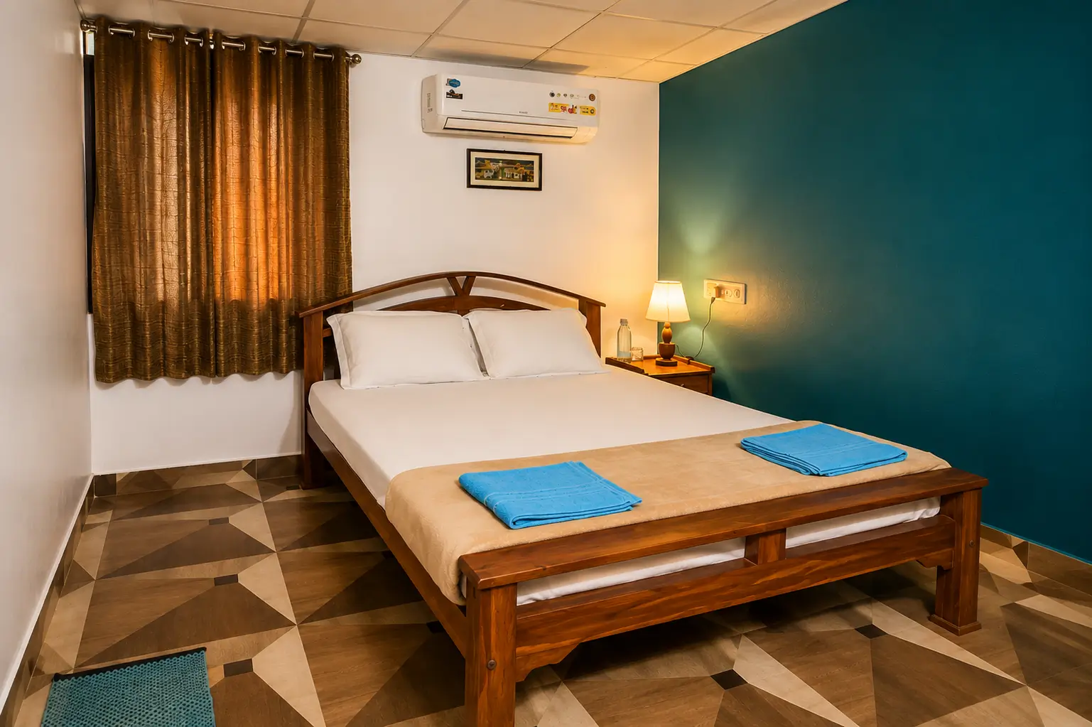 Suite with garden view