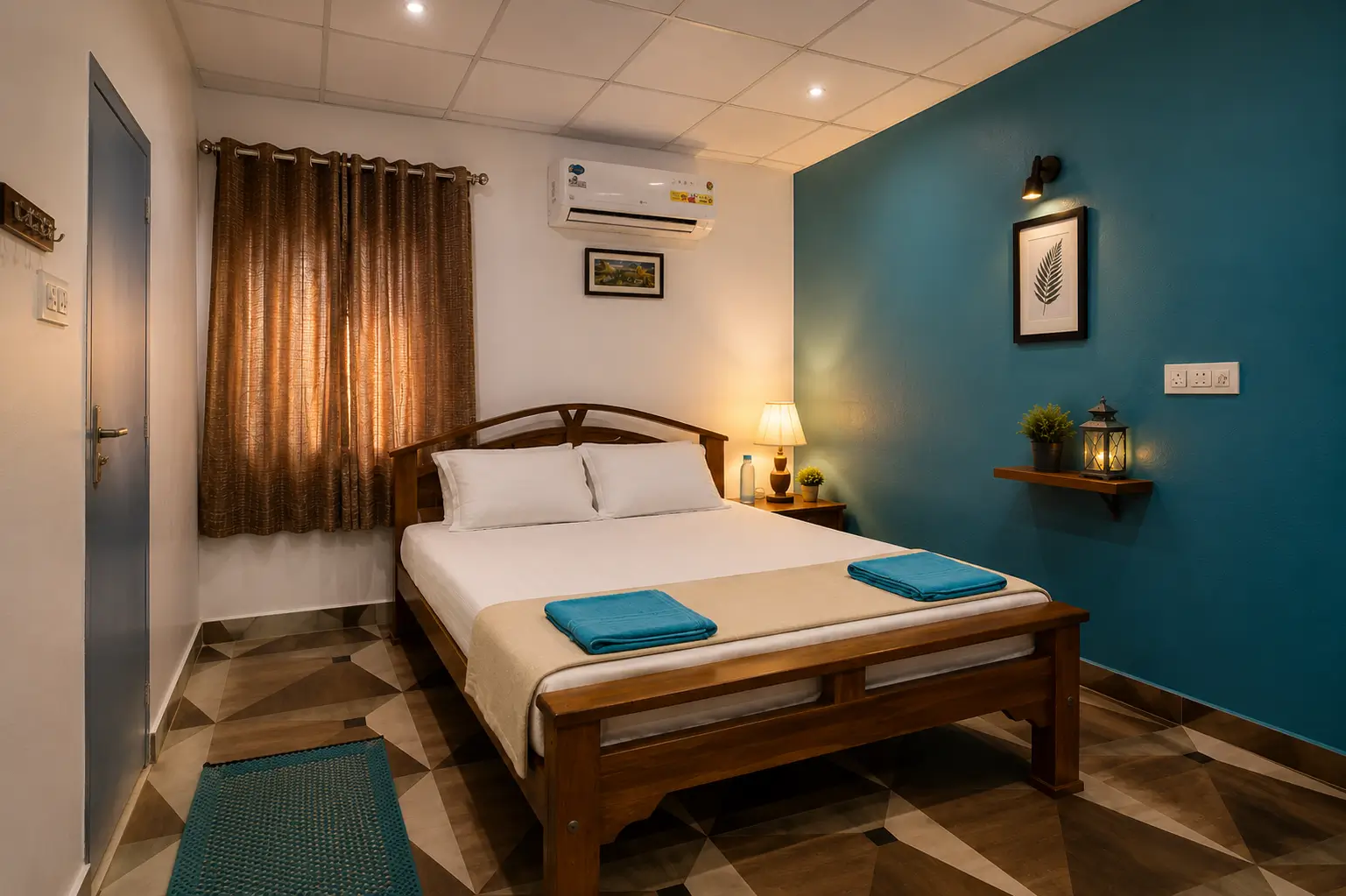 Deluxe Double room with balcony and sea view